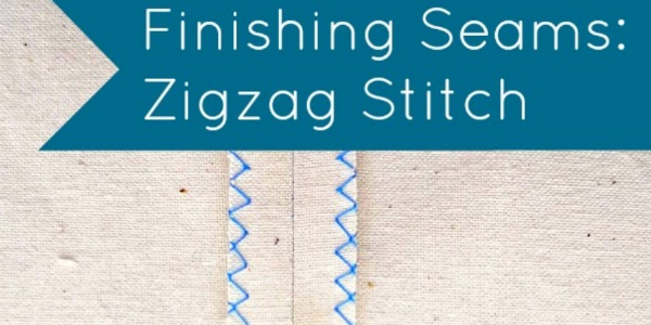 zigzag stich